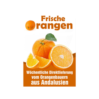 Orangen erntefrisch und reif ca. 10kg
