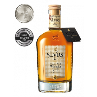 Slyrs Single Malt 43  %0,7