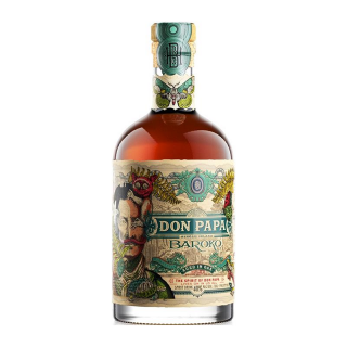 Don Papa Baroko Rum 0,7