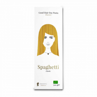 Pasta Good Hair Day BIO Spaghetti Classic 500g