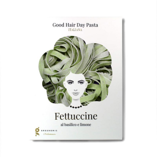 Pasta Good Hair Day BIO Fettuccine basil & lemon 250g