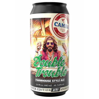 Camba Bavaria Braumeister-Edition #87 - Double Trouble 0,44l Dose
