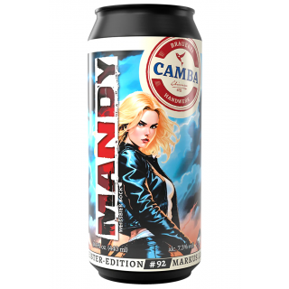 Camba Bavaria Braumeister-Edition #92 "Mandy" Dose 0,44l