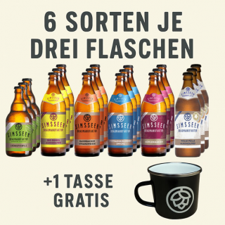 Simsseer Weihnachts- Genusspaket 18 Flaschen