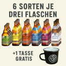 Simsseer Weihnachts- Genusspaket 18 Flaschen