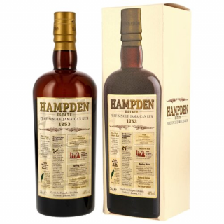 Hampden 1753 - Pure Single Jamaican Rum 0,7
